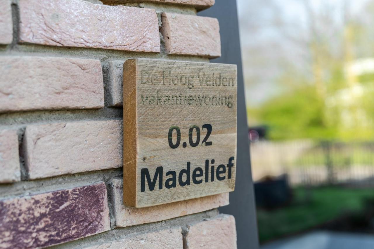 De Hoog Velden 12 Lägenhet NeerNeerpelt Exteriör bild